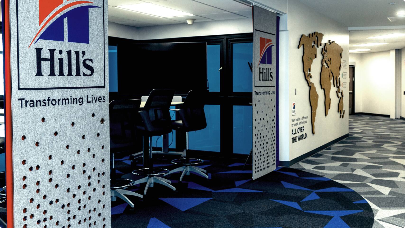 Bâtiment du Centre mondial de nutrition animale de Hill’s