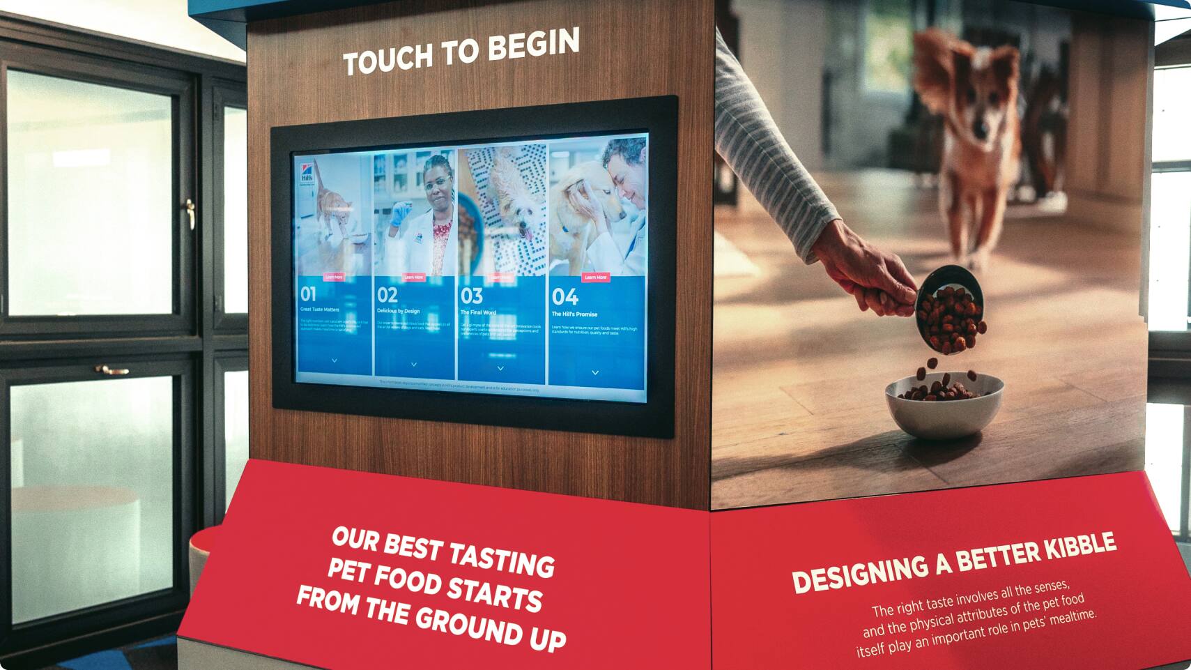 Bâtiment du Centre mondial de nutrition animale de Hill’s à Topeka, au Kansas