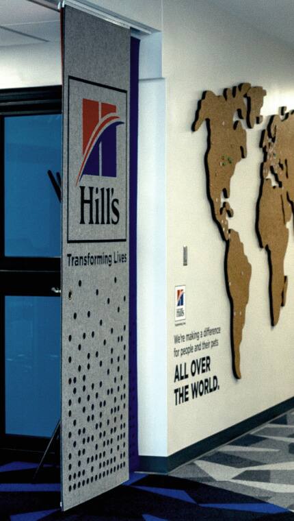 Bâtiment du Centre mondial de nutrition animale de Hill’s