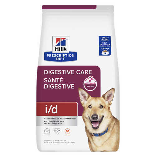 Nourriture pour chiens i/d, saveur de poulet Visuel