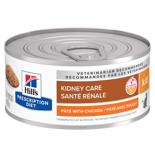 Nourriture pour chats k/d, pâté avec poulet Visuel