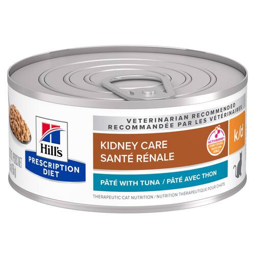 Nourriture pour chats k/d, pâté avec thon Visuel