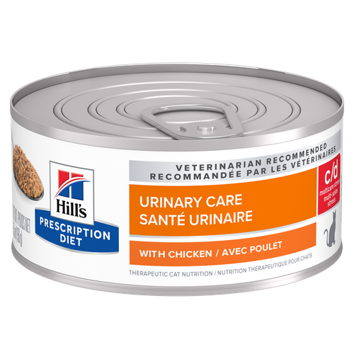 c/d Multicare Stress avec poulet Visuel