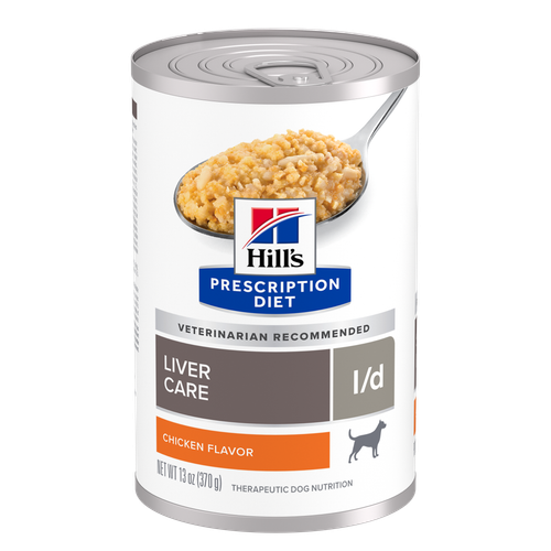 Nourriture humide pour chiens l/d à saveur de poulet Visuel