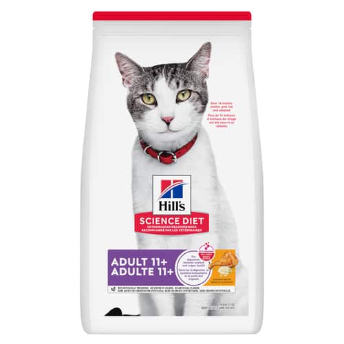 Nourriture pour chats, recette au poulet, Adulte 11+ Visuel